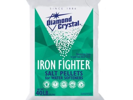 Diamond Crystal Iron Fighter Water Softener Pellets - 40 lb. Sale