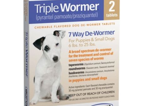 Durvet Triple De-Wormer (Dog) For Sale