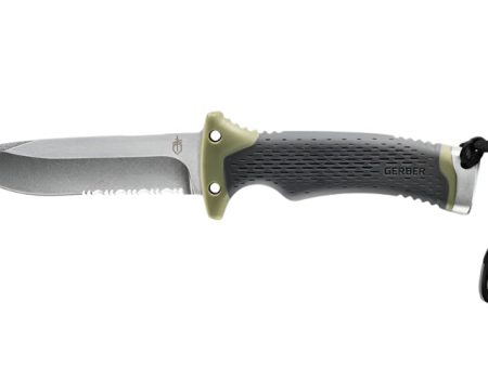 Gerber  Ultimate Survival  Fixed Blade Knife - 4.75  Online Hot Sale