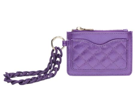 Jen & Co. Rhodes Quilted Wallet For Sale