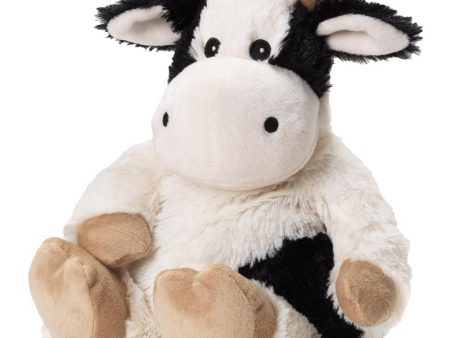 Warmies Plush Black & White Cow on Sale