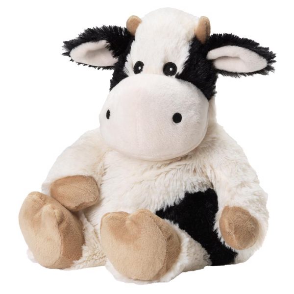 Warmies Plush Black & White Cow on Sale