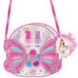 Superstar Butterfly Crossbody Bag & Makeup Set - 6 pc. Discount