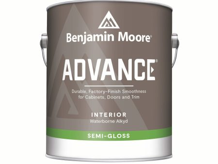 ADVANCE Waterborne Interior Alkyd Paint - Semi-Gloss Finish K793 Supply