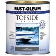 Rust-Oleum Marine Coatings Topside Paint - 1 qt. For Cheap