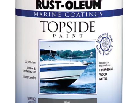 Rust-Oleum Marine Coatings Topside Paint - 1 qt. For Cheap