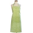 Charlotte Green Cotton Apron Fashion