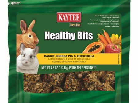 Forti-Diet Healthy Bits Rabbit Food - 4.5 oz. Online now