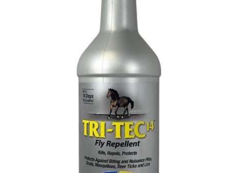 Farnam Tri-Tec 14 Fly Repellent - 1 qt. Supply