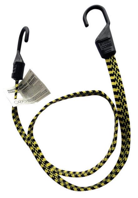 Keeper Braided Flat Bungee Cords - Steel Core Hook For Sale