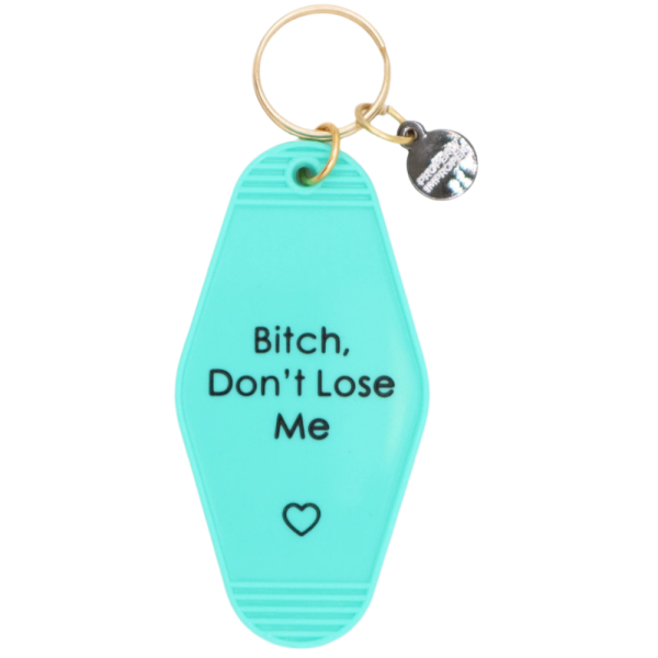 Properly Improper Hot-Stamped Motel Style Keychains Online