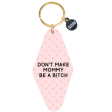 Properly Improper Hot-Stamped Motel Style Keychains Online