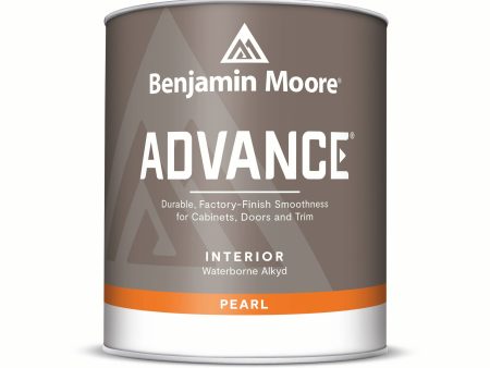 ADVANCE Waterborne Interior Alkyd Paint - Pearl Finish K792 Supply