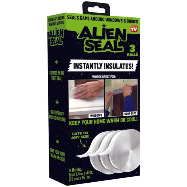 Alien Seal Clear Sealing Tape - 49  Sale