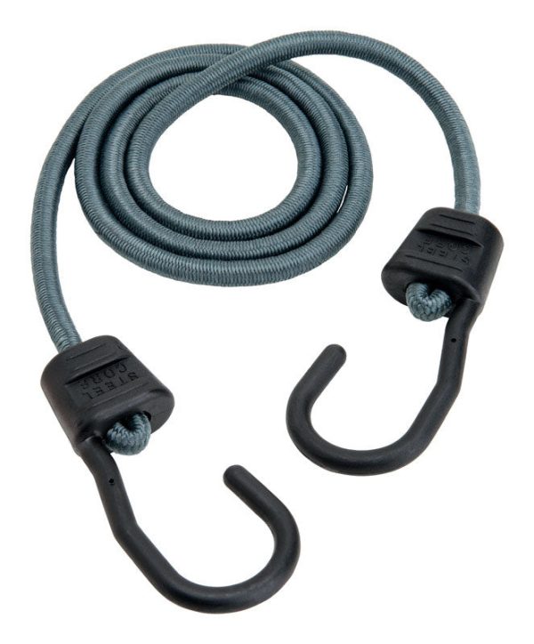 Keeper Braided Ultra Bungee Cords - Steel Core Hook Cheap