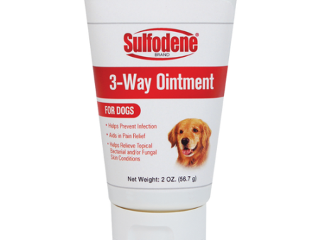 Sulfodene 3-Way Ointment - 2 oz. Online now