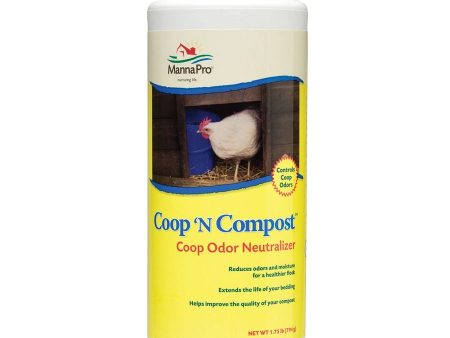 Manna Pro Coop  N Compost Odor Neutralizer - 1.75 lb. on Sale