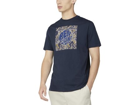 PAISLEY LOGO TEE   BS0061657025 Discount