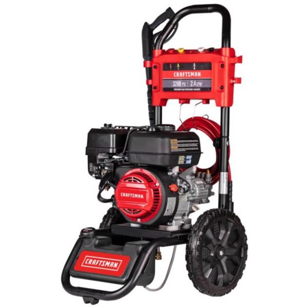 Craftsman CRX 3200 PSI Gasoline Pressure Washer Online