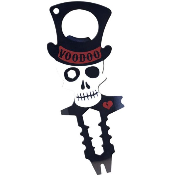 Trixie & Milo Voodoo Skull Multitool Supply