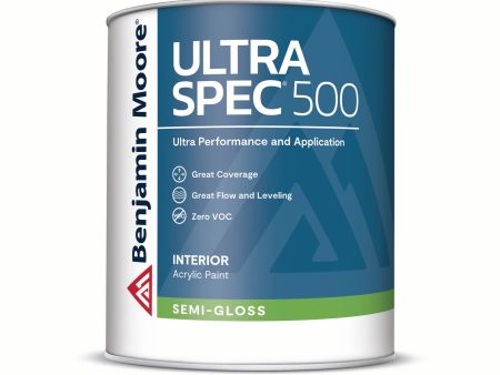 Ultra Spec 500 — Interior Semi-Gloss Finish 546 Supply