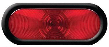 6  Red Oval Stop Signal Light Kit (Pigtail) Online now