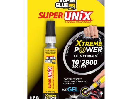 Super Glue Superunix Max Strength Glue - 0.35 oz. Fashion