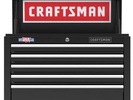 Craftsman S1000 5-Drawer Steel Tool Chest Cheap