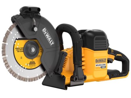 DeWalt MAX 60V Brushless Cut-Off Saw (w  Battery & Charger) Online