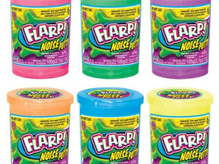 Flarp! Scented Noise Putty Supply