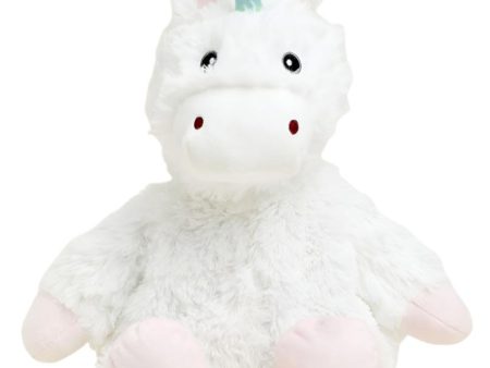 Warmies Plush White Unicorn Online