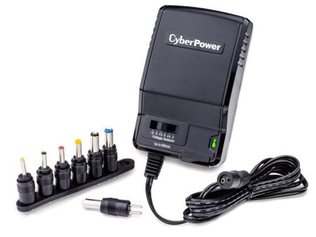 CyberPower 3-12V 600mA Universal Power Adapter Cheap