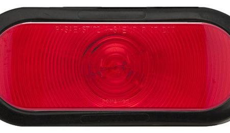 6  Red Oval Stop Signal Light Kit (PL-3) Online Hot Sale