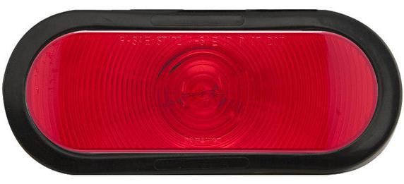 6  Red Oval Stop Signal Light Kit (PL-3) Online Hot Sale