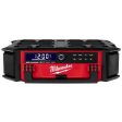 Milwaukee M18 PackOut Bluetooth Radio   Speaker   Charger Cheap