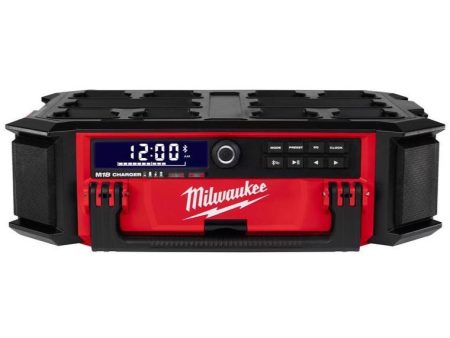 Milwaukee M18 PackOut Bluetooth Radio   Speaker   Charger Cheap