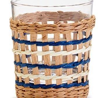 Santorini Lattice Wrapped Drinking Glasses Sale