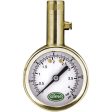 Slime 5-60 PSI Analog Tire Pressure Gauge Hot on Sale