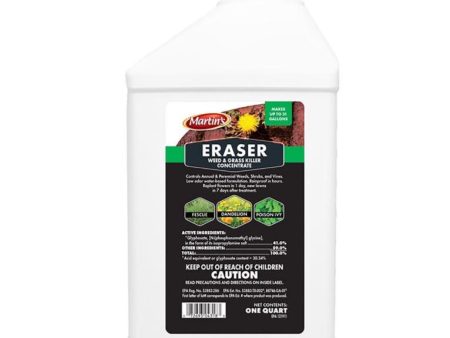 Martin s Eraser Weed & Grass Killer Concentrate - 1 qt. Online