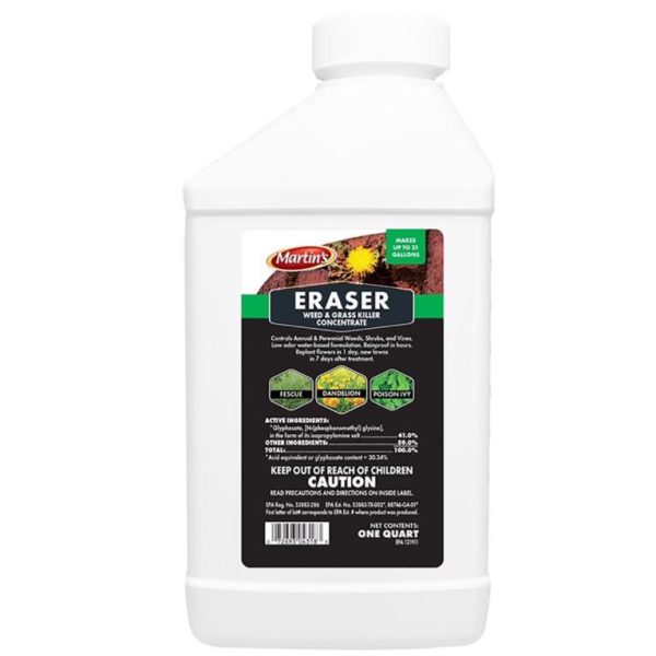 Martin s Eraser Weed & Grass Killer Concentrate - 1 qt. Online