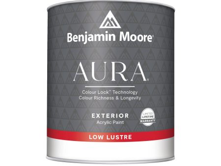 Aura Waterborne Exterior Paint - Low Lustre Finish 634 Fashion