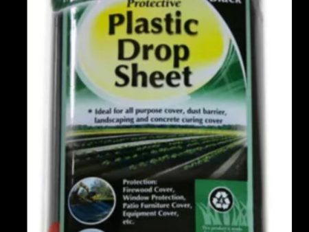 Bennett Plastic Drop Sheet 8 x12  Online Hot Sale