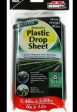 Bennett Plastic Drop Sheet 8 x12  Online Hot Sale