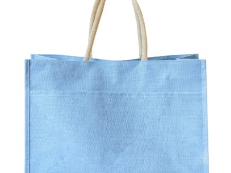 Royal Standard Jute Pocket Tote Online