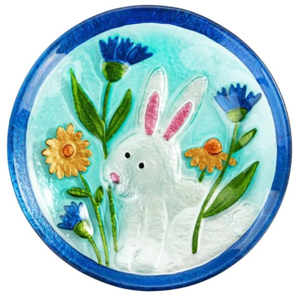 Glass Fusion Decorative Plates - 6  Fashion