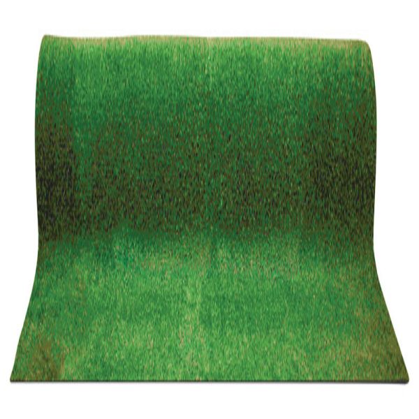 Multy Home Non-Slip Artificial Grass Runner - 100  x 72  Discount