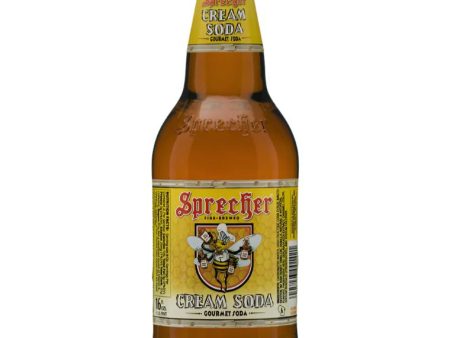 Sprecher Vanilla Caramel Cream Soda - 16 oz. Online Sale