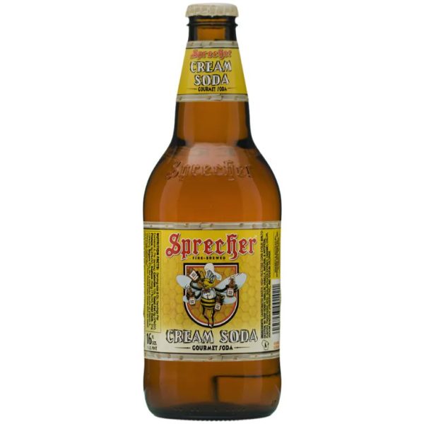 Sprecher Vanilla Caramel Cream Soda - 16 oz. Online Sale