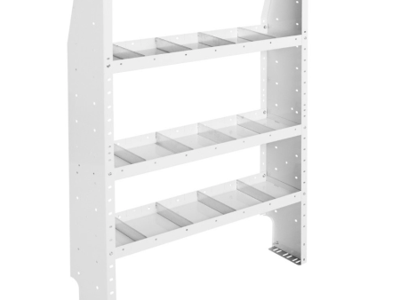 Weather Guard Adjustable 4 Shelf Unit, 60in x 42in x 13.5in Hot on Sale