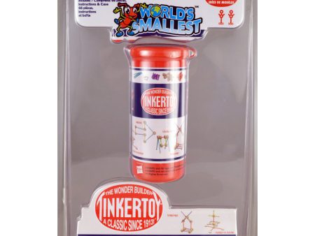 World s Smallest  Tinkertoy For Discount